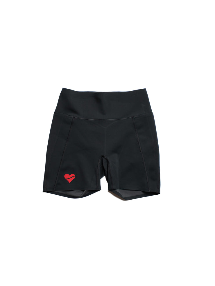 Nike Women's Medium-Support High-Waisted 5" Biker Shorts with Pockets