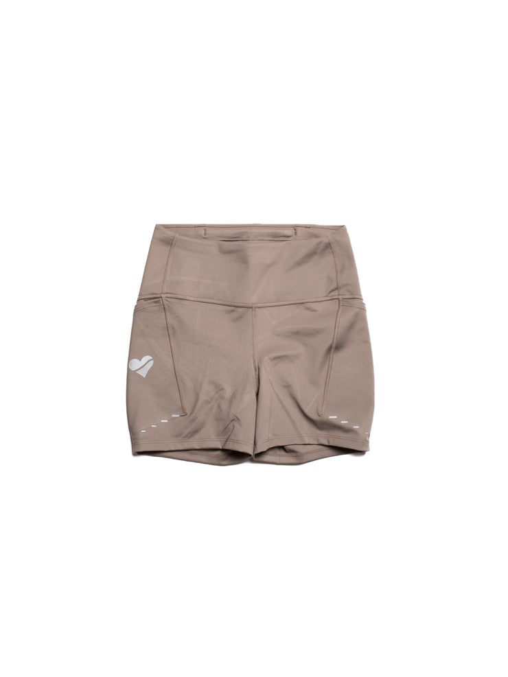 Nike Women's High-Waisted 4" Tight Running Shorts with Pockets