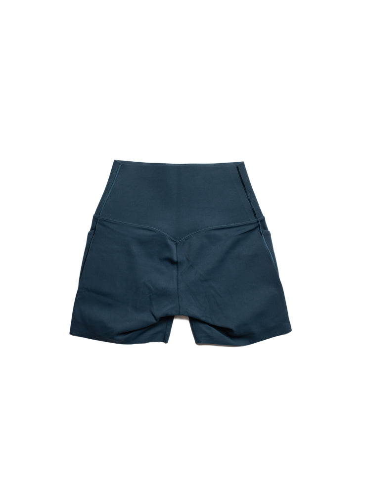 Nike Women's Universa Medium-Support High-Waisted 5" Biker Shorts