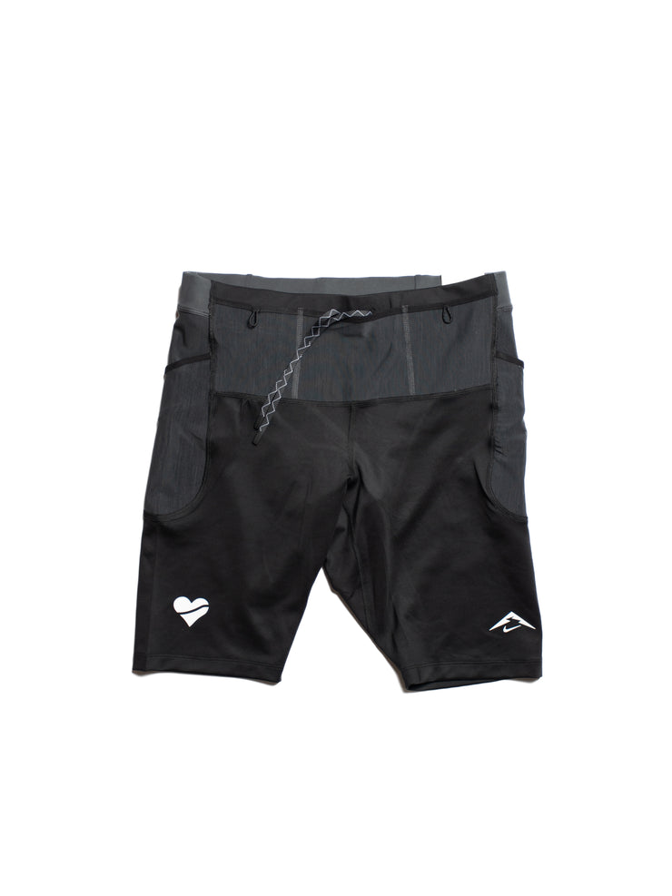 Nike Men's Trail Lava Loops Dri-FIT Running 1/2-Length Tights