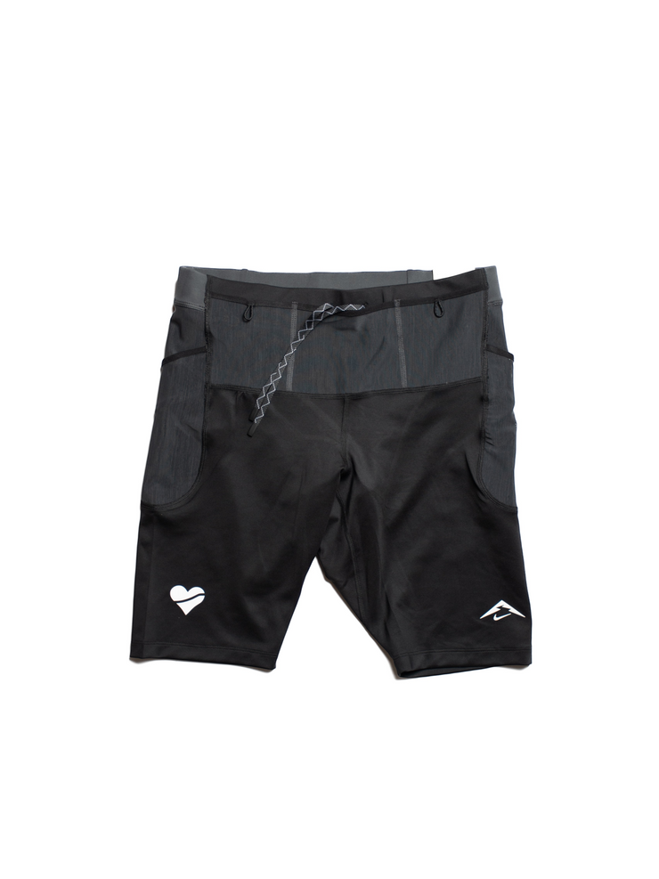 Nike Men's Trail Lava Loops Dri-FIT Running 1/2-Length Tights
