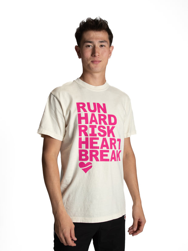 Heartbreak Run & Risk Tee