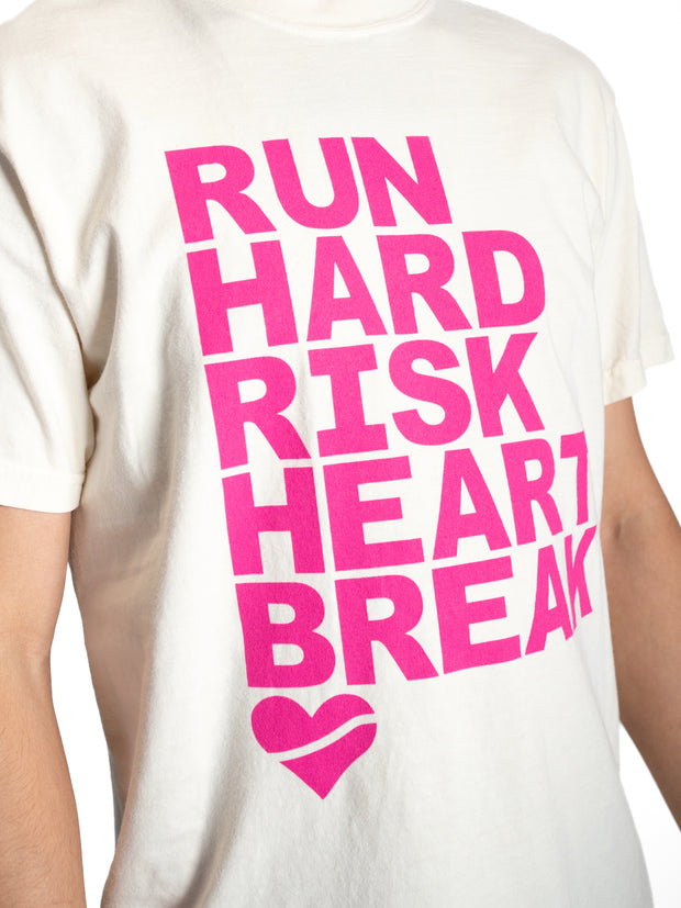 Heartbreak Run & Risk Tee