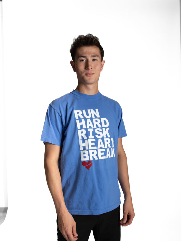 Heartbreak Run & Risk Tee