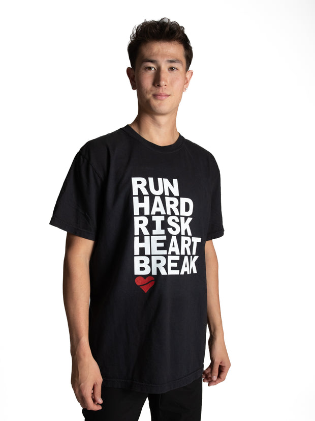 Heartbreak Run & Risk Tee