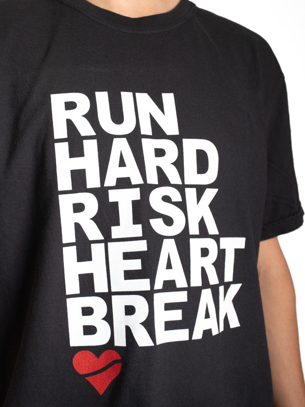 Heartbreak Run & Risk Tee