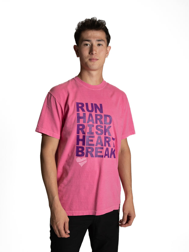 Heartbreak Run & Risk Tee