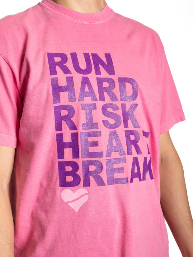 Heartbreak Run & Risk Tee