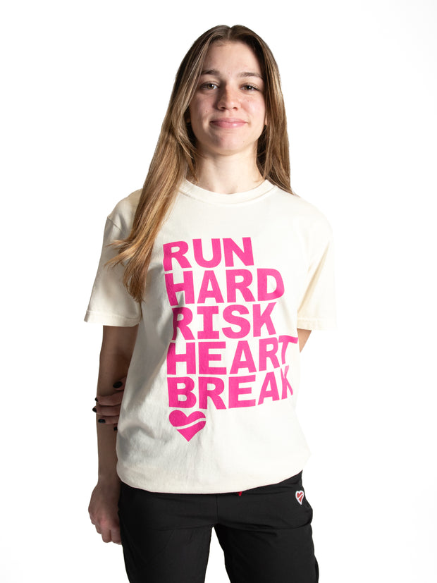 Heartbreak Run & Risk Tee