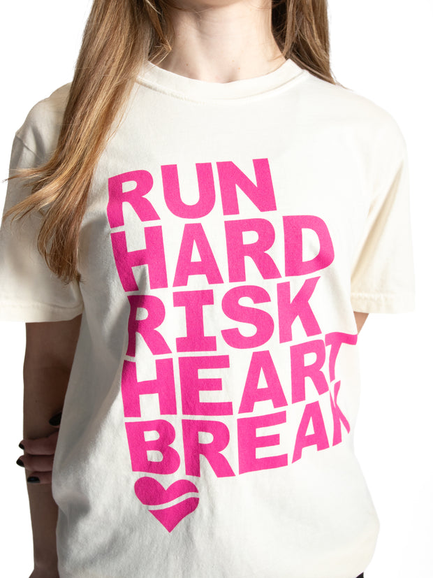 Heartbreak Run & Risk Tee