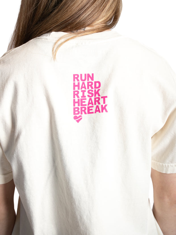 Heartbreak Run & Risk Tee