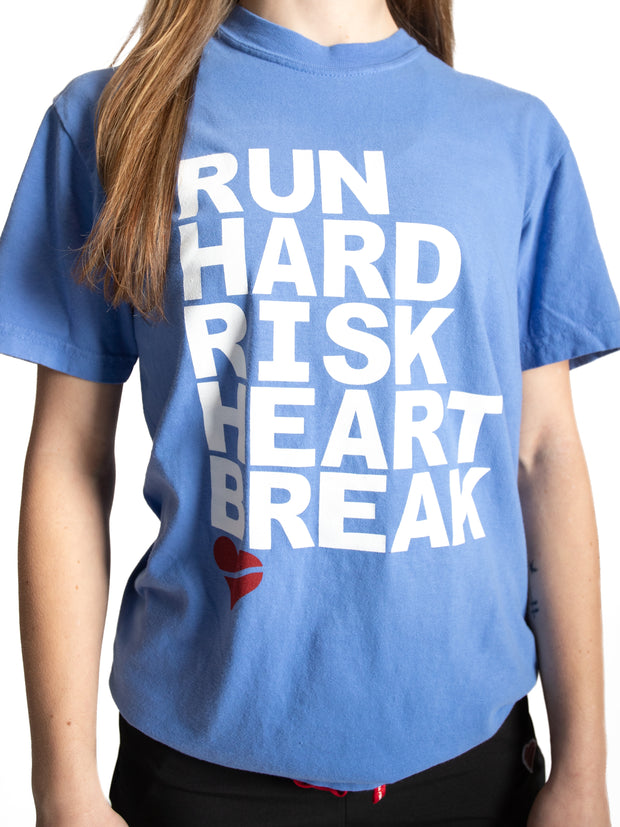 Heartbreak Run & Risk Tee