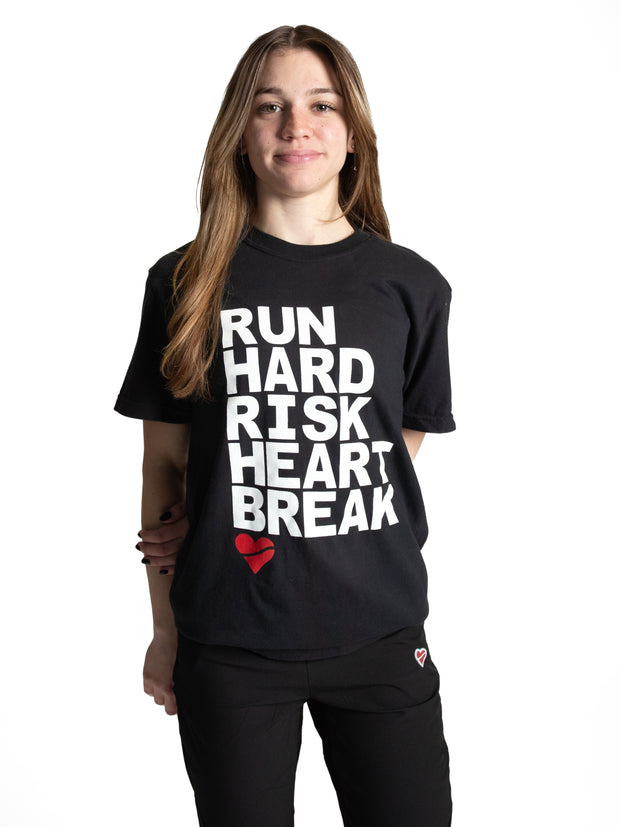 Heartbreak Run & Risk Tee