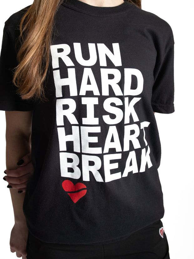 Heartbreak Run & Risk Tee