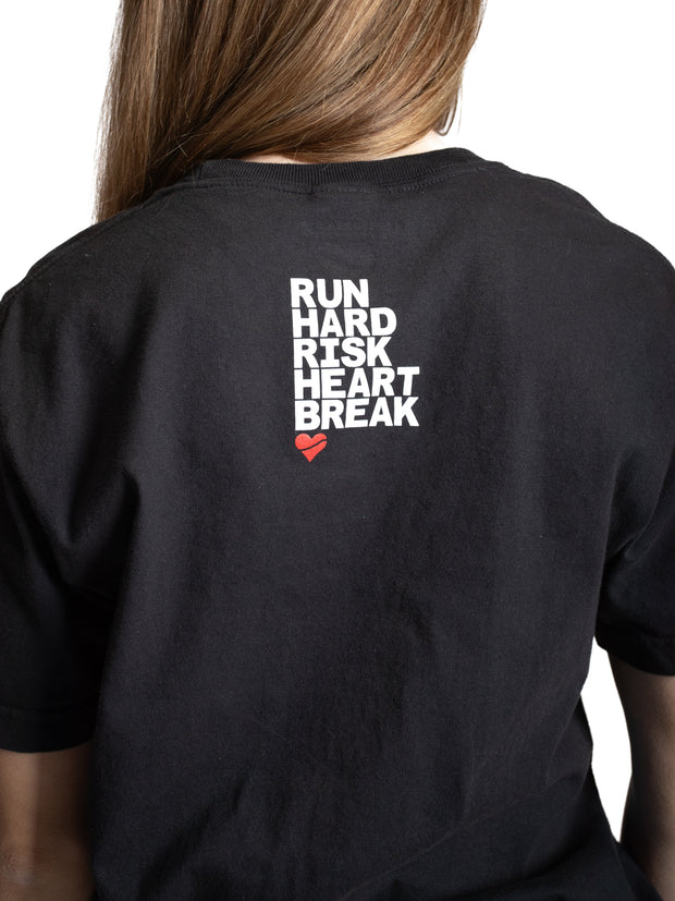 Heartbreak Run & Risk Tee