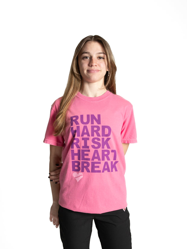 Heartbreak Run & Risk Tee