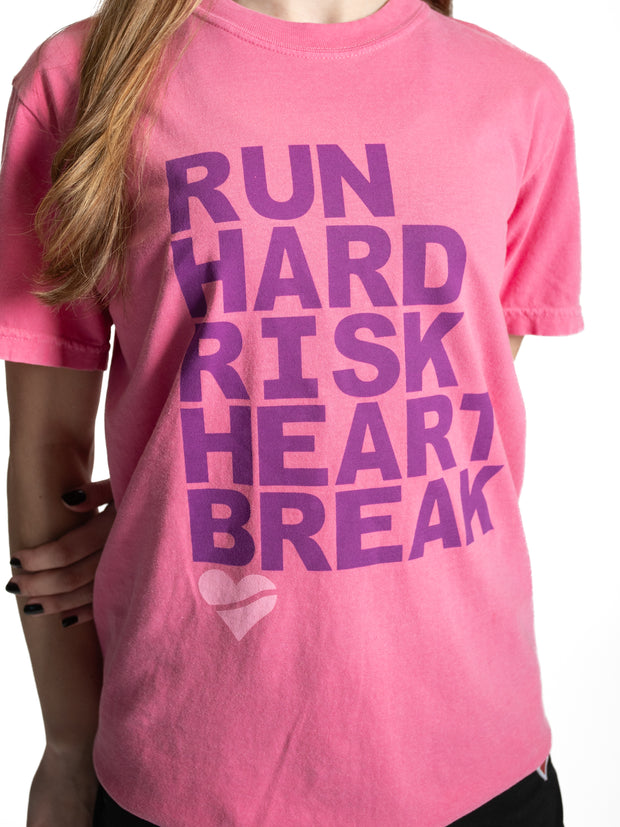 Heartbreak Run & Risk Tee