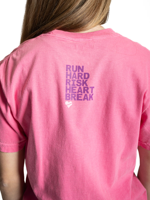 Heartbreak Run & Risk Tee