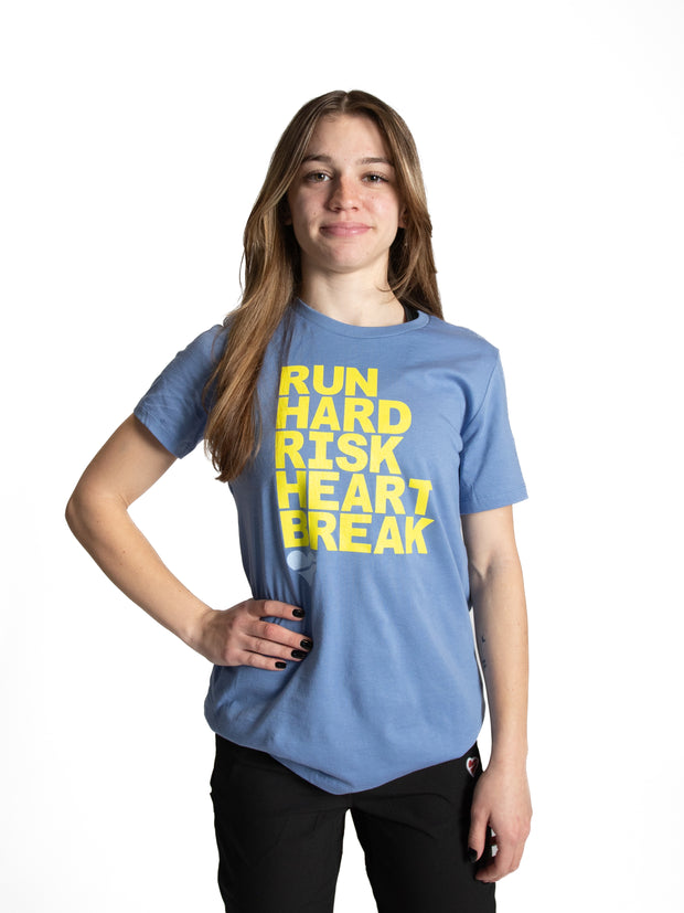 Heartbreak Run & Risk Women's Tee