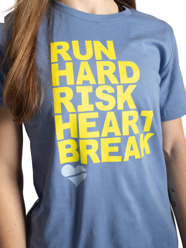 Heartbreak Run & Risk Women's Tee