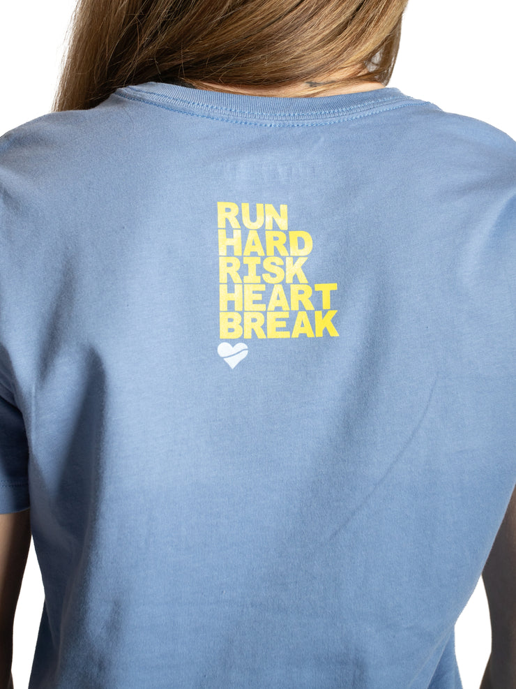 Heartbreak Run & Risk Women's Tee