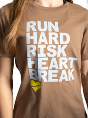 Heartbreak Run & Risk Women's Tee