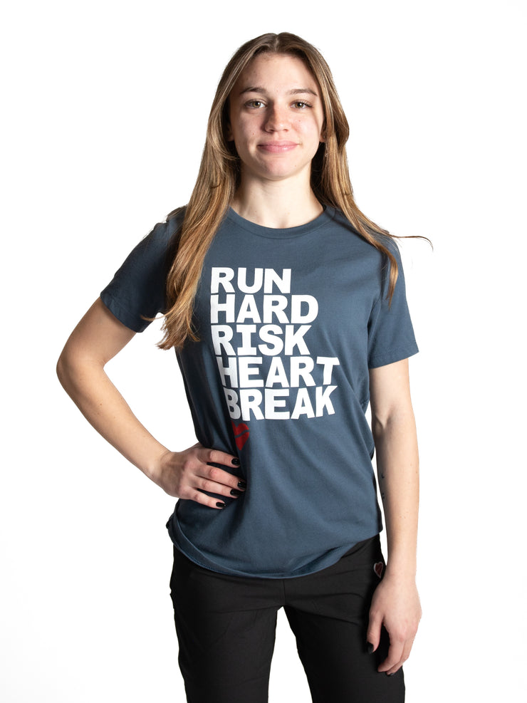 Heartbreak Run & Risk Women's Tee