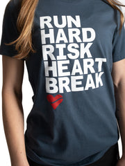 Heartbreak Run & Risk Women's Tee