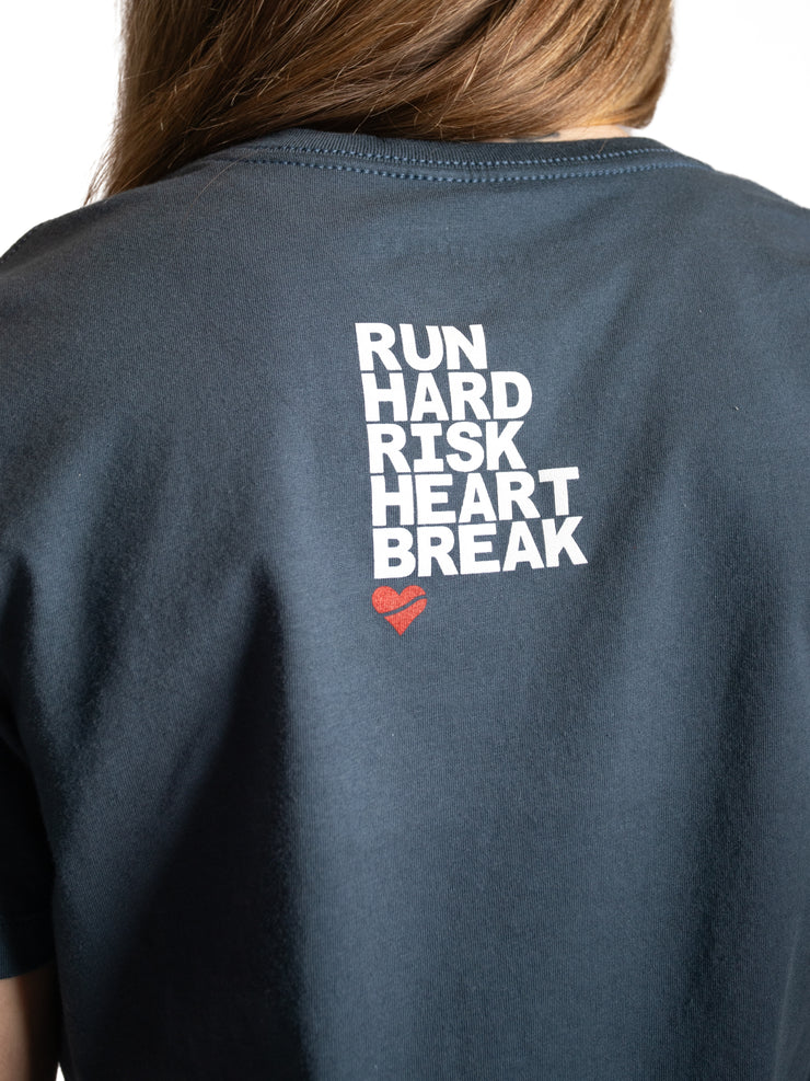 Heartbreak Run & Risk Women's Tee