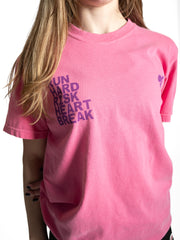 Heartbreak Run & Risk Slogan Tee