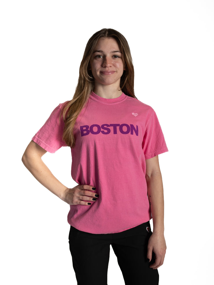 Heartbreak Boston City Tee