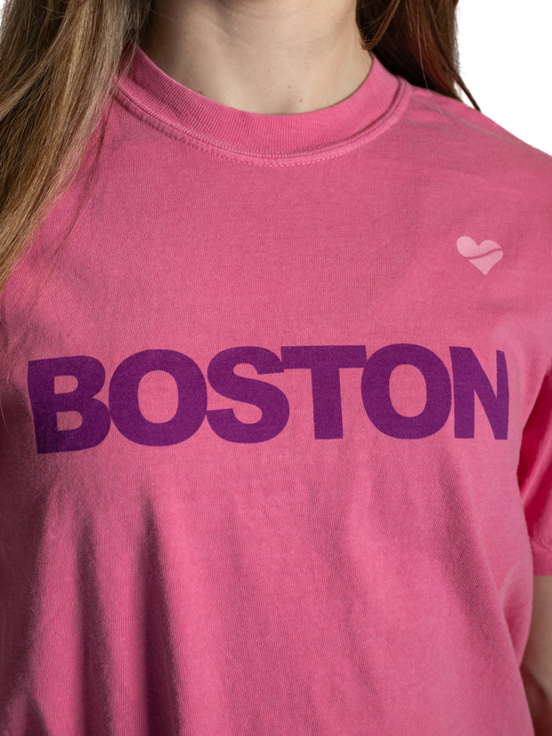 Heartbreak Boston City Tee