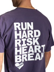 Heartbreak Small Battleshield Heart Logo Tee