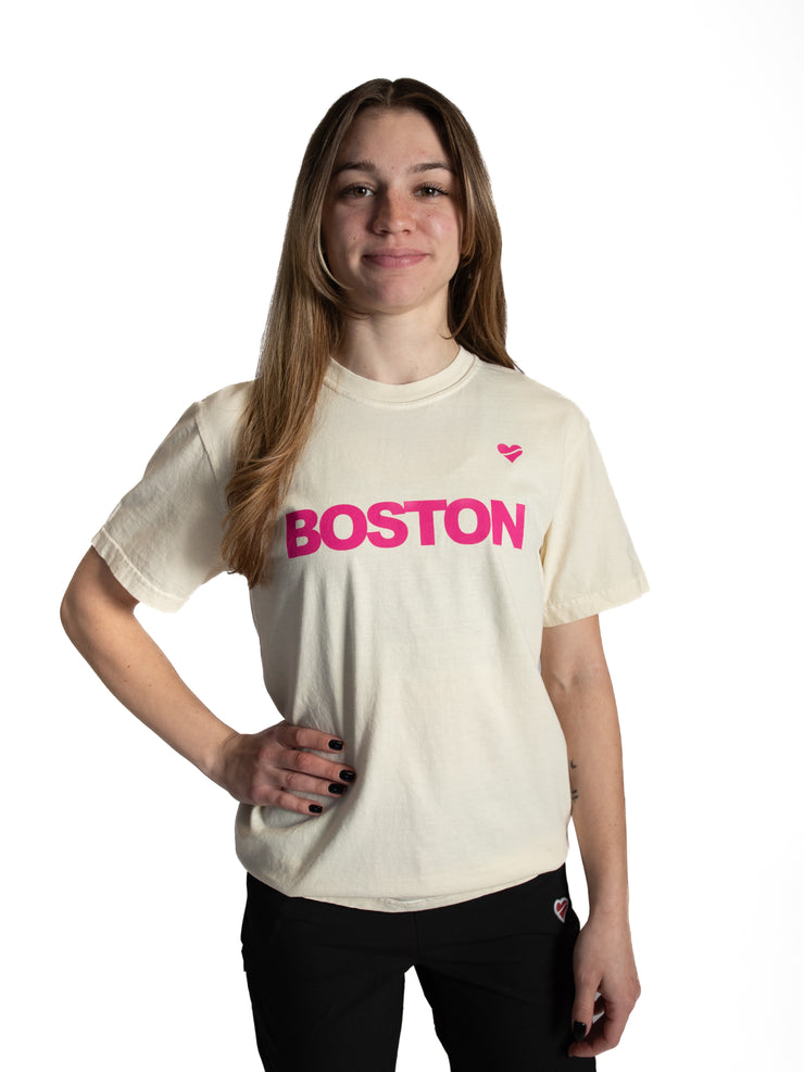 Heartbreak Boston City Tee