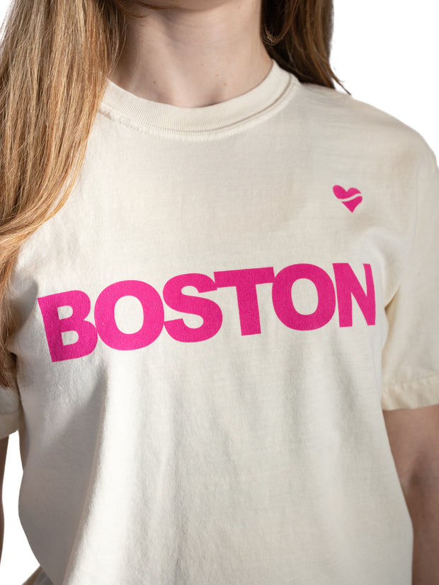 Heartbreak Boston City Tee