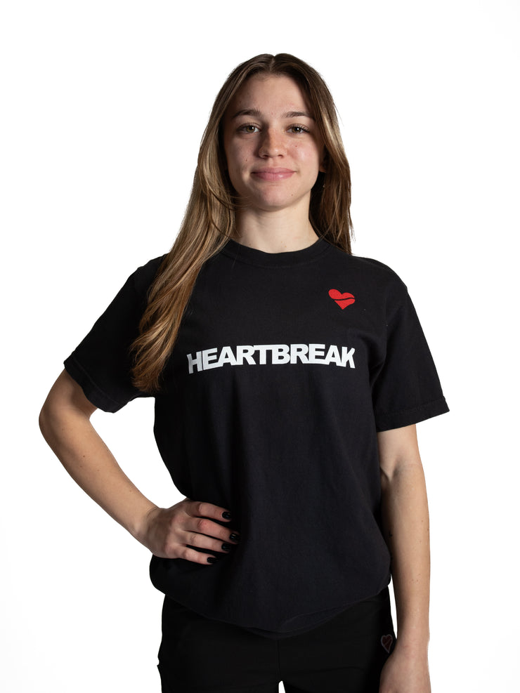 Heartbreak Wordmark Tee