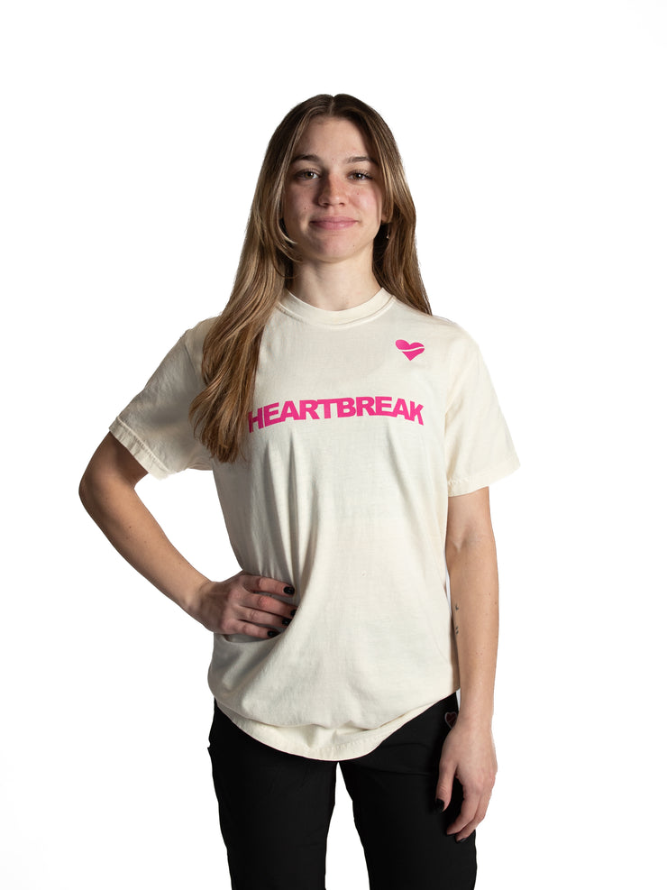 Heartbreak Wordmark Tee