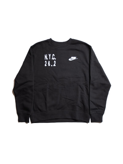 Nike Men's New York City Marathon Varsity Fleece Crew