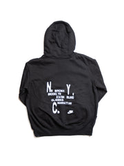 Nike New York City Marathon Women's Club Fleece Hoodie
