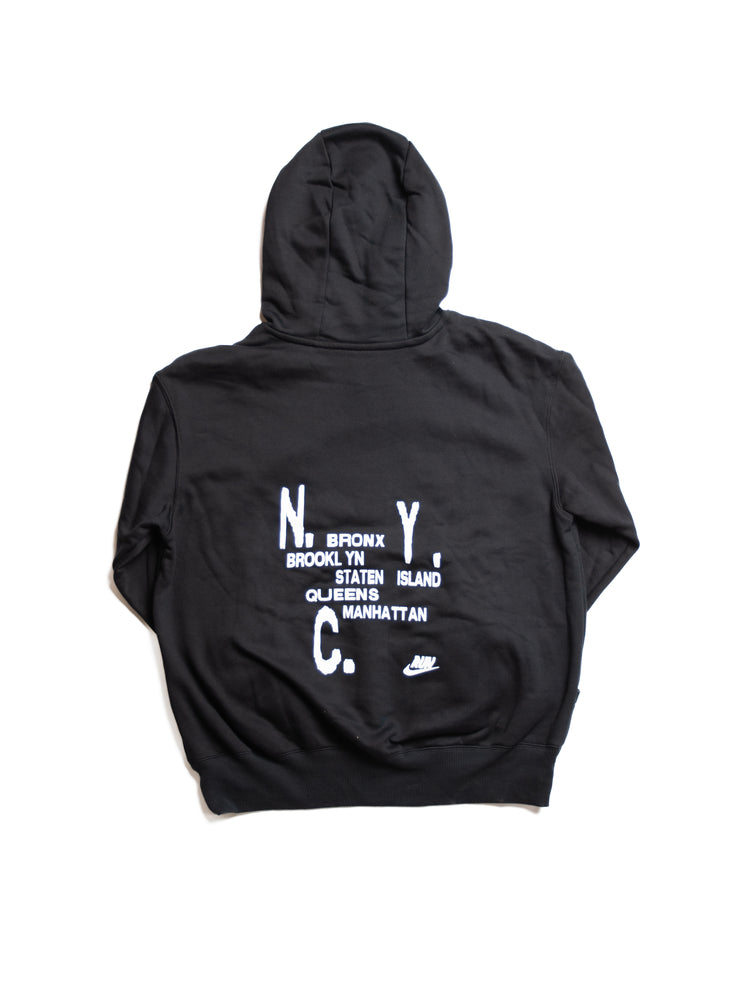 Nike New York City Marathon Women's Club Fleece Hoodie