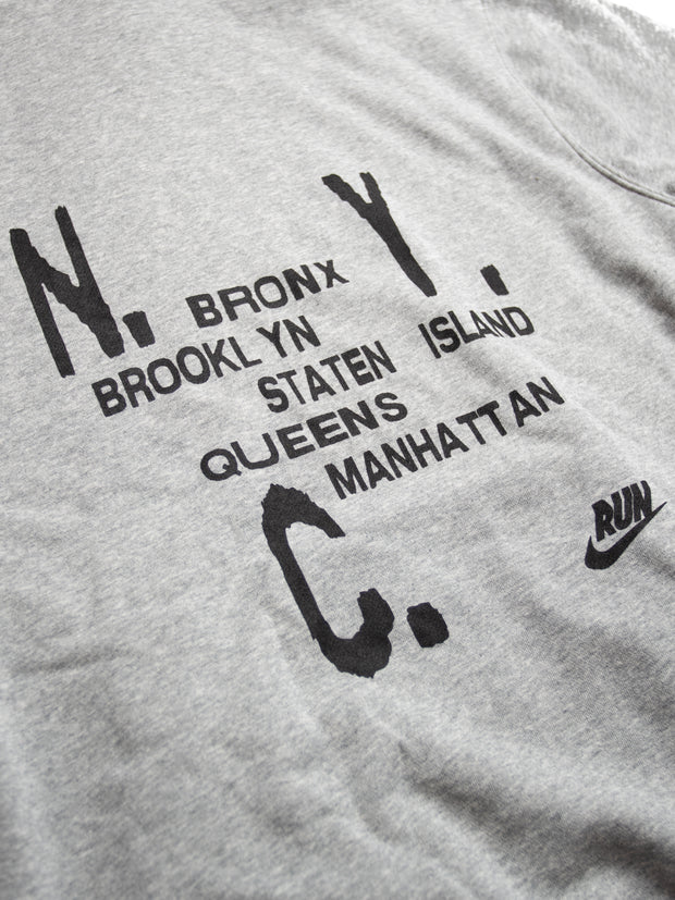 Nike New York City Marathon Men's Club Fleece Hoodie
