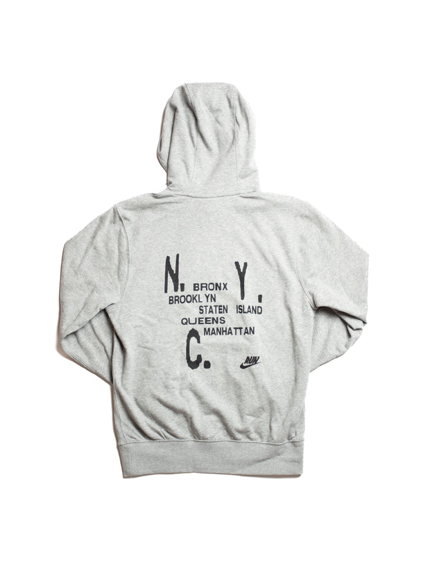 Nike New York City Marathon Men's Club Fleece Hoodie