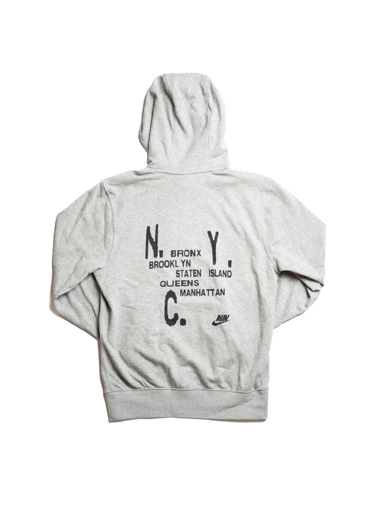 Nike New York City Marathon Men's Club Fleece Hoodie