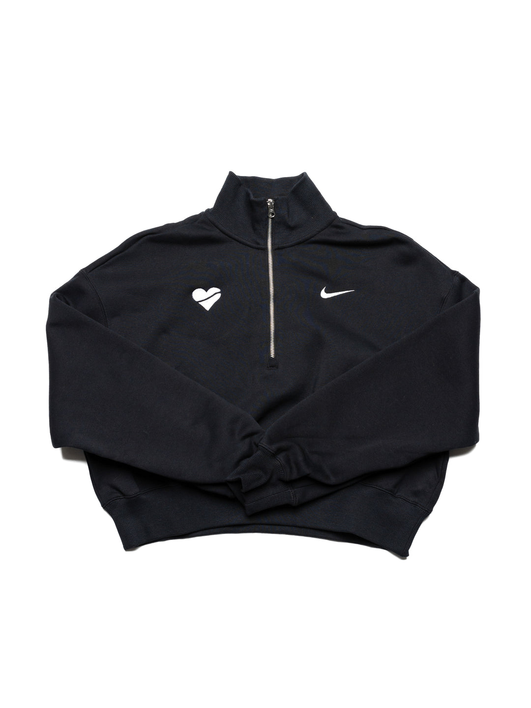 Nike Women's Sportswear Phoenix Fleece Oversized 1/2-Zip Crop