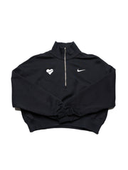 Nike Women's Sportswear Phoenix Fleece Oversized 1/2-Zip Crop Sweatshirt