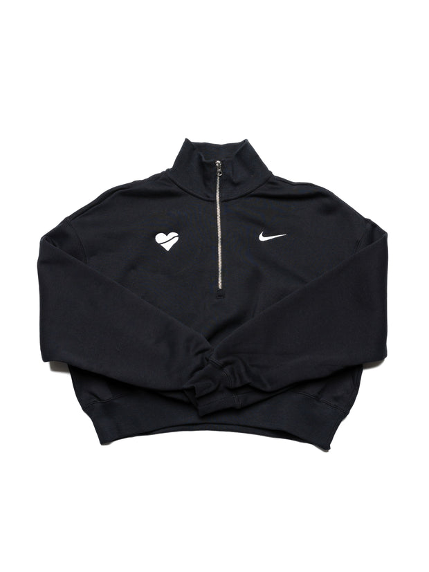 Nike Women's Sportswear Phoenix Fleece Oversized 1/2-Zip Crop Sweatshirt