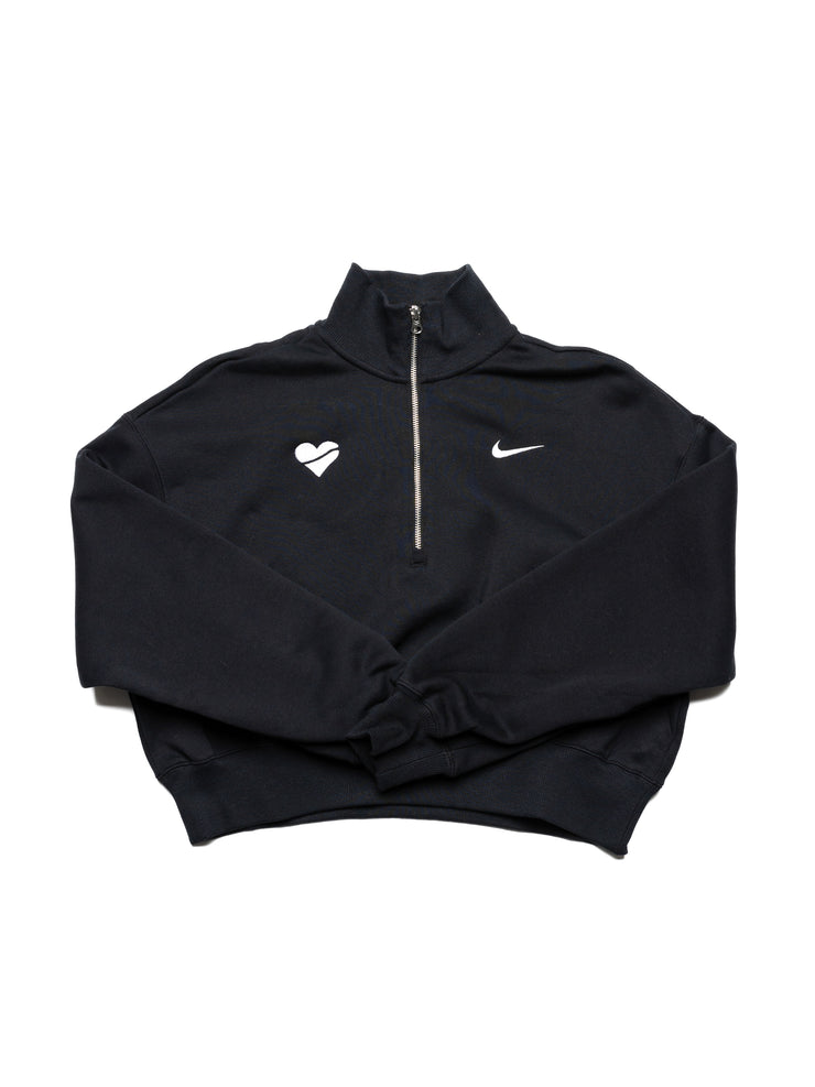 Nike Women's Sportswear Phoenix Fleece Oversized 1/2-Zip Crop Sweatshirt