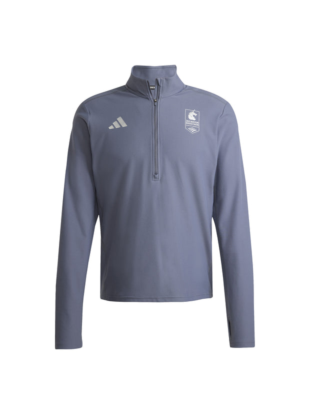 Adidas Men's Boston Marathon® Presented by Bank of America 1/2 Zip Top