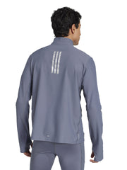 Adidas Men's Boston Marathon® Presented by Bank of America Own the Run 1/4 Zip Tee