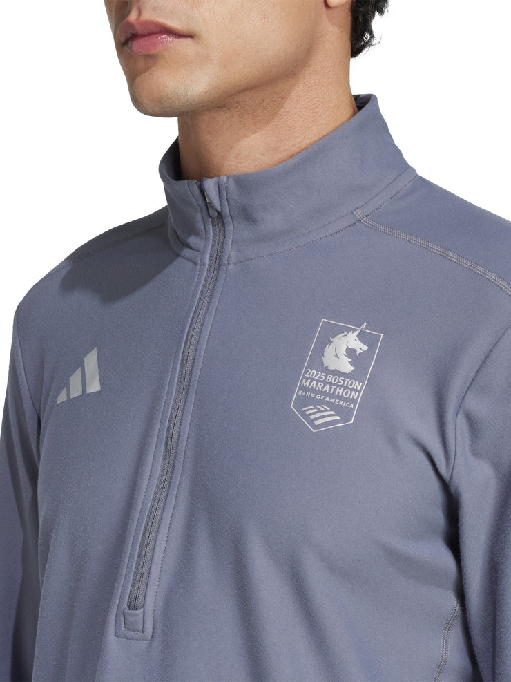 Adidas Men's Boston Marathon® Presented by Bank of America 1/2 Zip Top